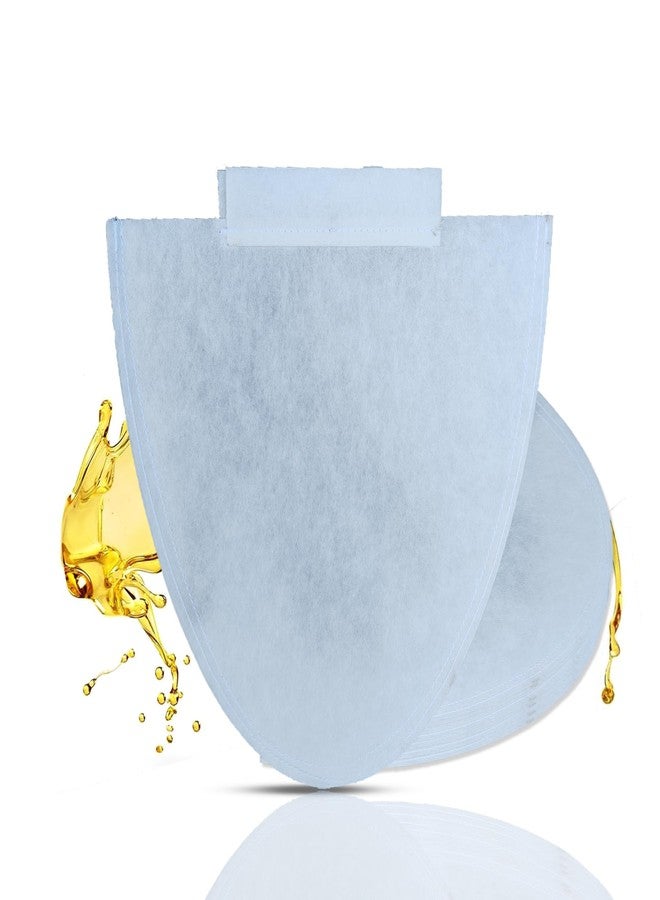 Oddy Hot Cooking Oil Filter Bags, 30 litres Filteration Capacity of Each Bag, Cooking Oil Strainer Pack of 10 Filter Bags for Kitchen, Cafes & Resturants - Image 1